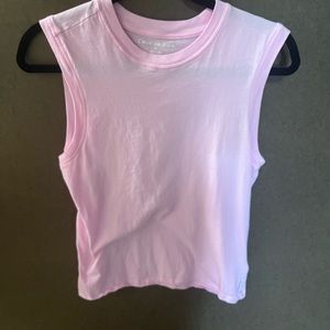 Pink tank top